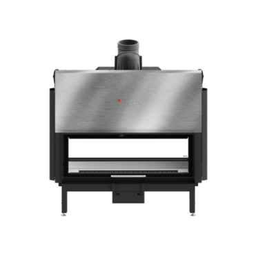 КАМИННАЯ ТОПКА HITZE ARDENTE DUO120X43.DGS